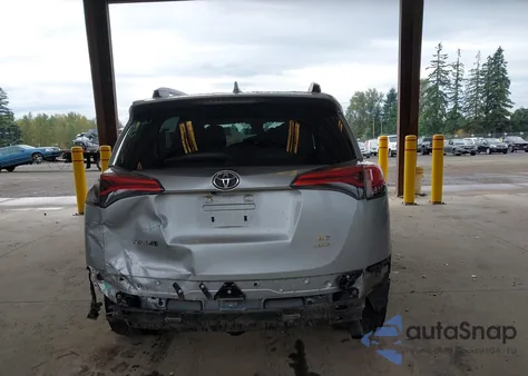 2017 Toyota Rav4 Le из США, поврежденный, VIN 2T3BFREV3HW547769